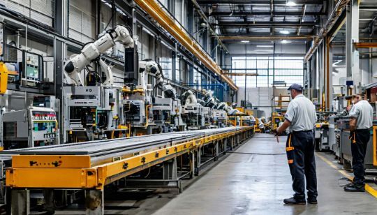 Обновим технологии и оборудование