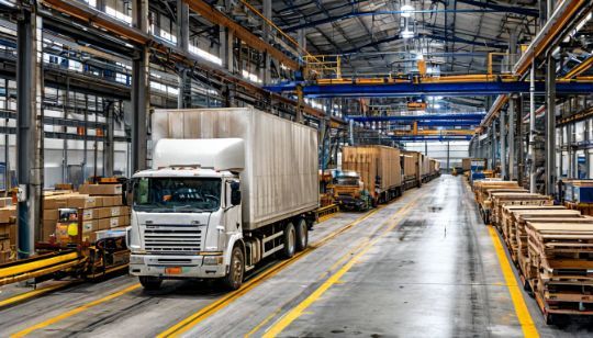 Перевезем действующее производство без остановки