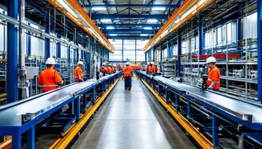 Запустим производство изначально бережливым