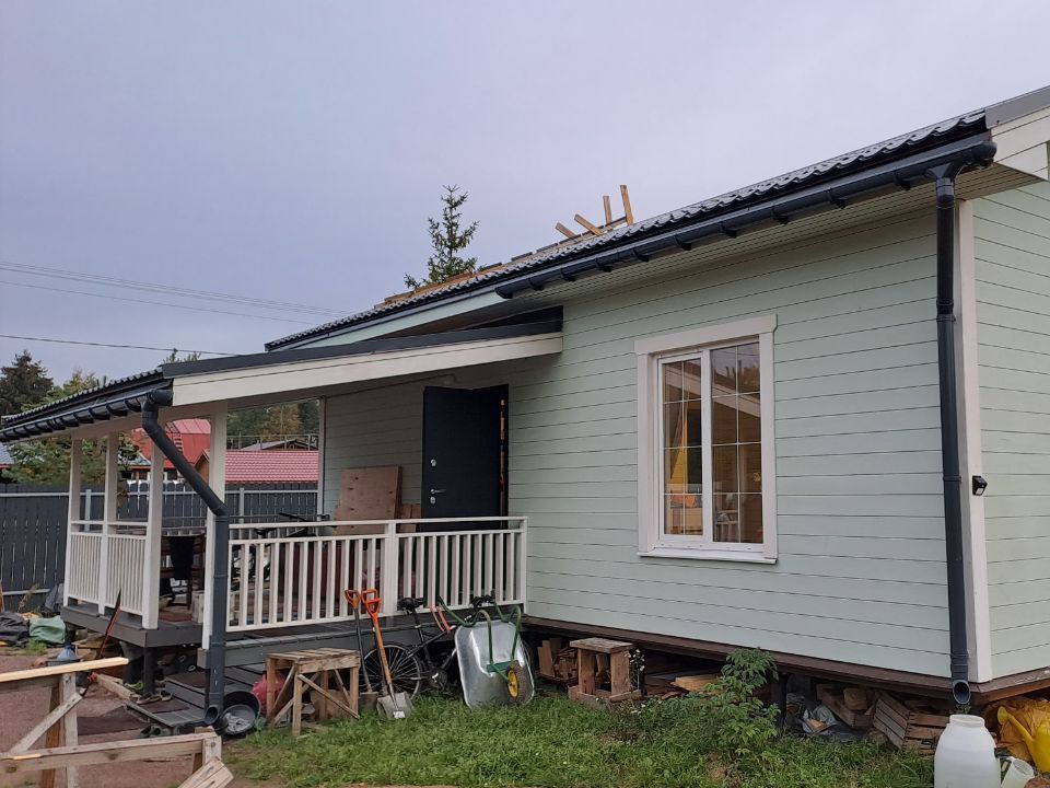 Каркасный дом