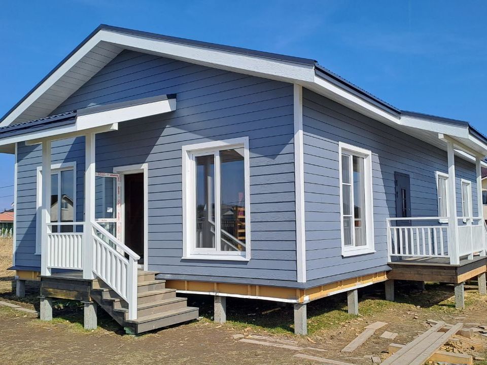 Каркасный дом