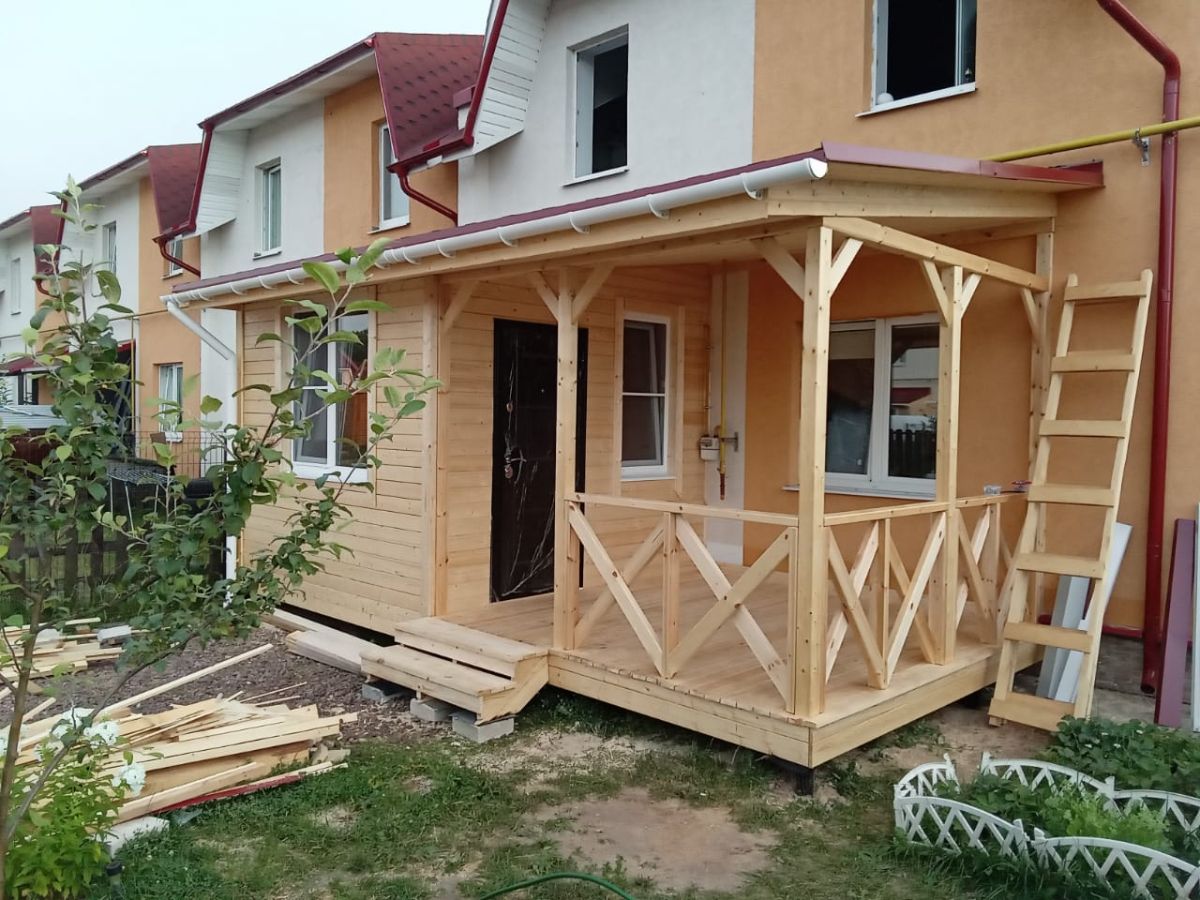 Терраса с тамбуром