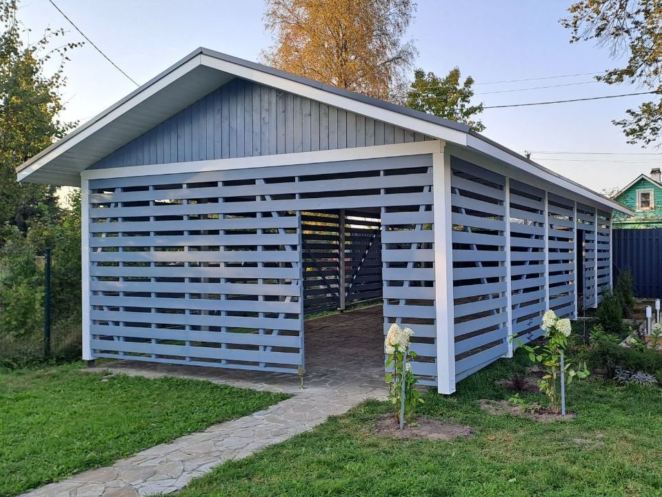 Навес для авто