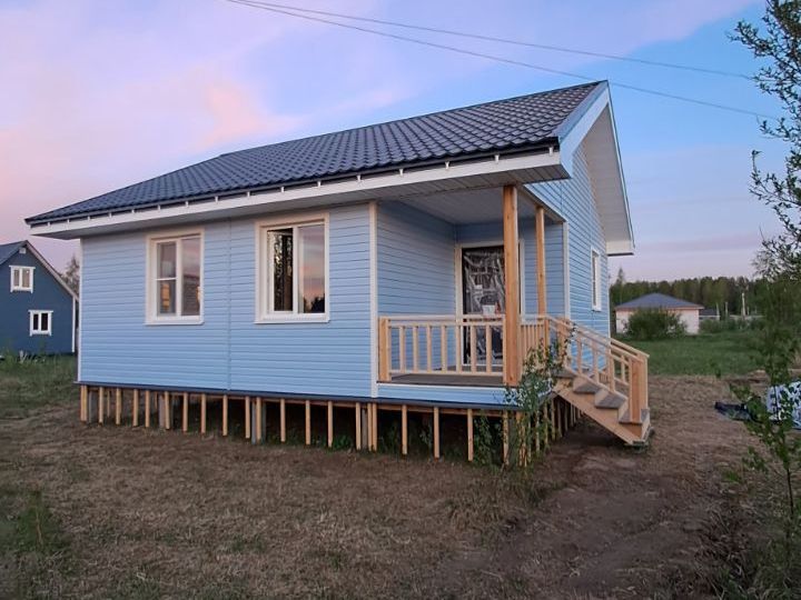 Каркасный дом