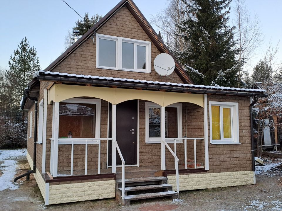 Обшивка фасада