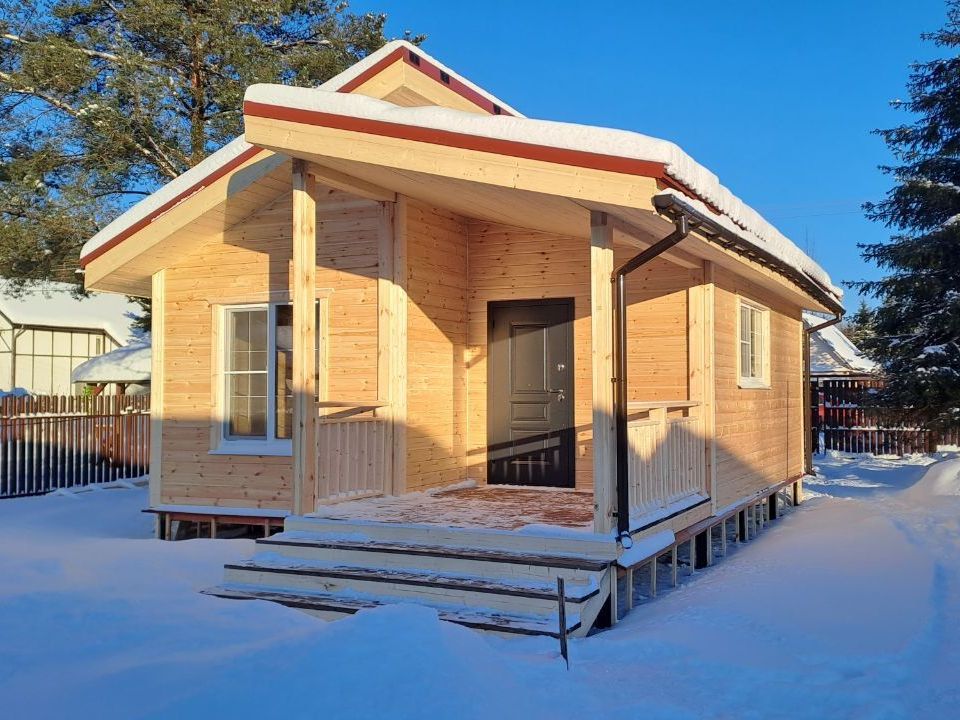 Каркасный дом