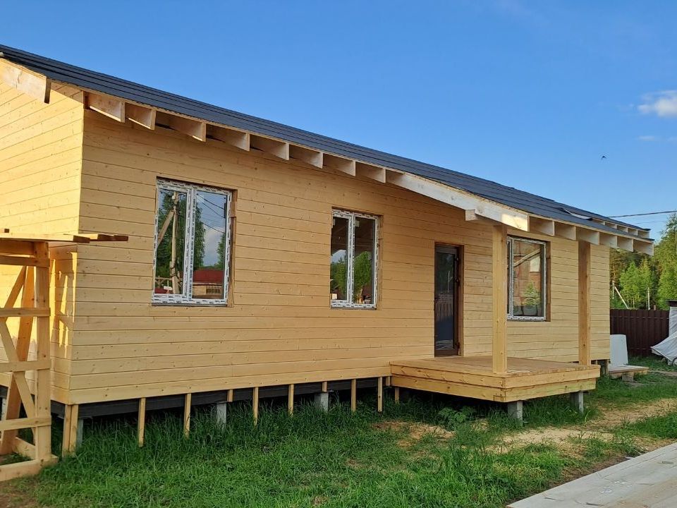 Каркасный дом