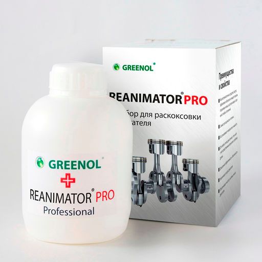 Раскоксовка двигателя REANIMATOR PRO, 450 мл.