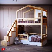 детские кровати каталог с фото - фабрика Mamka