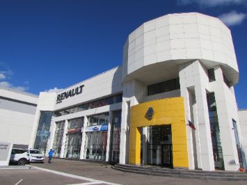 Крыши навесов и козырьки.