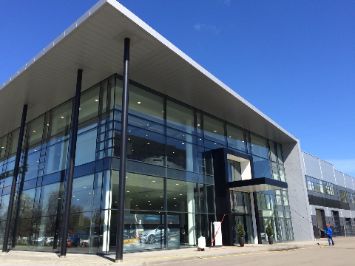 Стеклянные перегородки