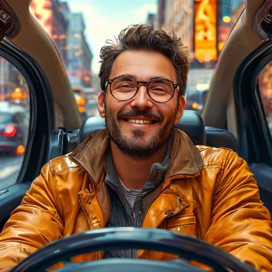 Работа в такси