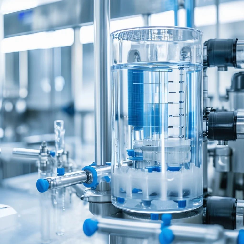 Контроль качества воды при использовании реагентов