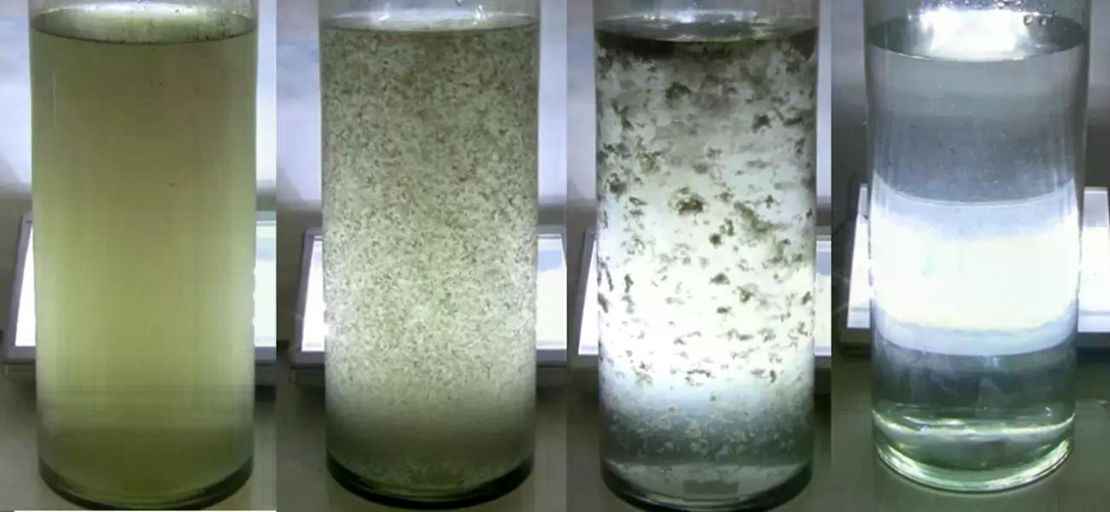 Выбор реагентов для питьевой воды