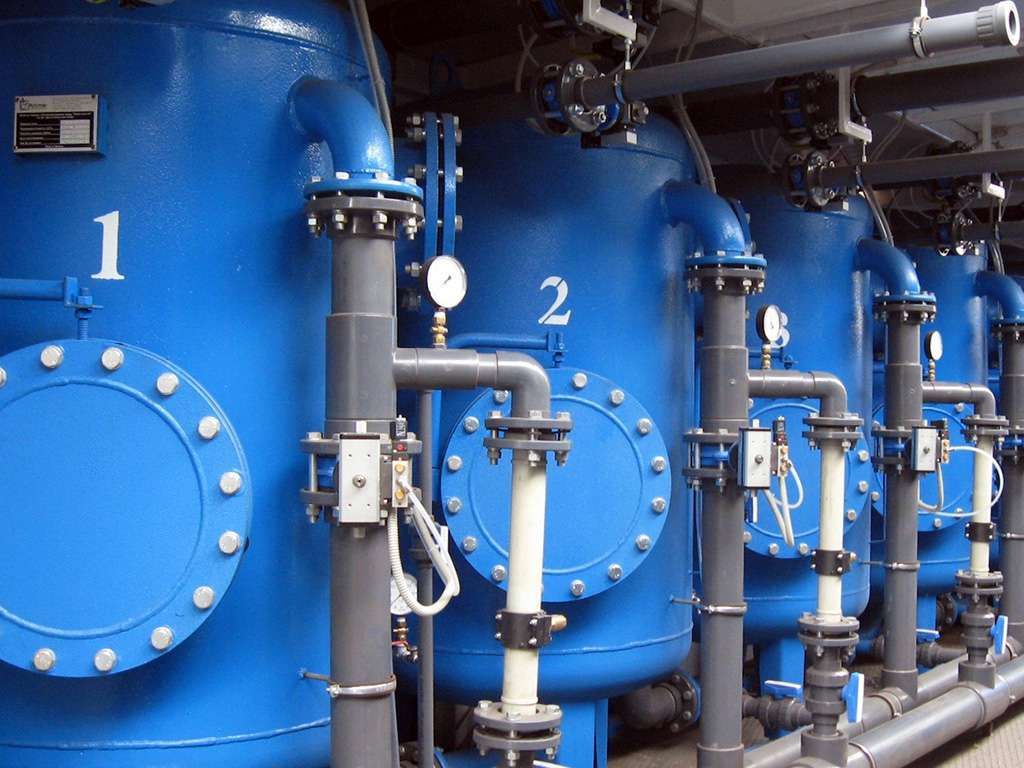 Фильтрационные установки для очистки воды