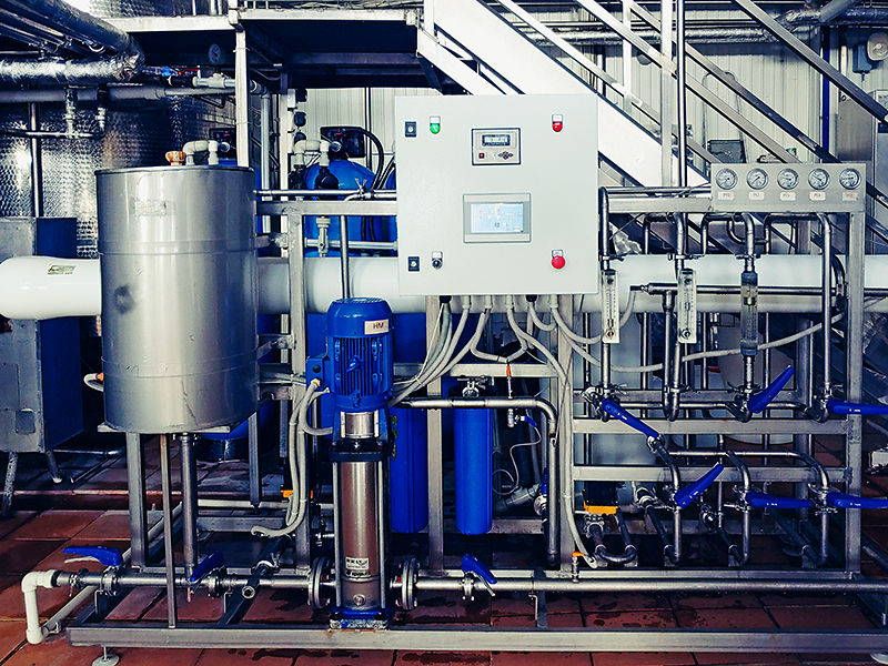 Контроль качества воды при использовании реагентов