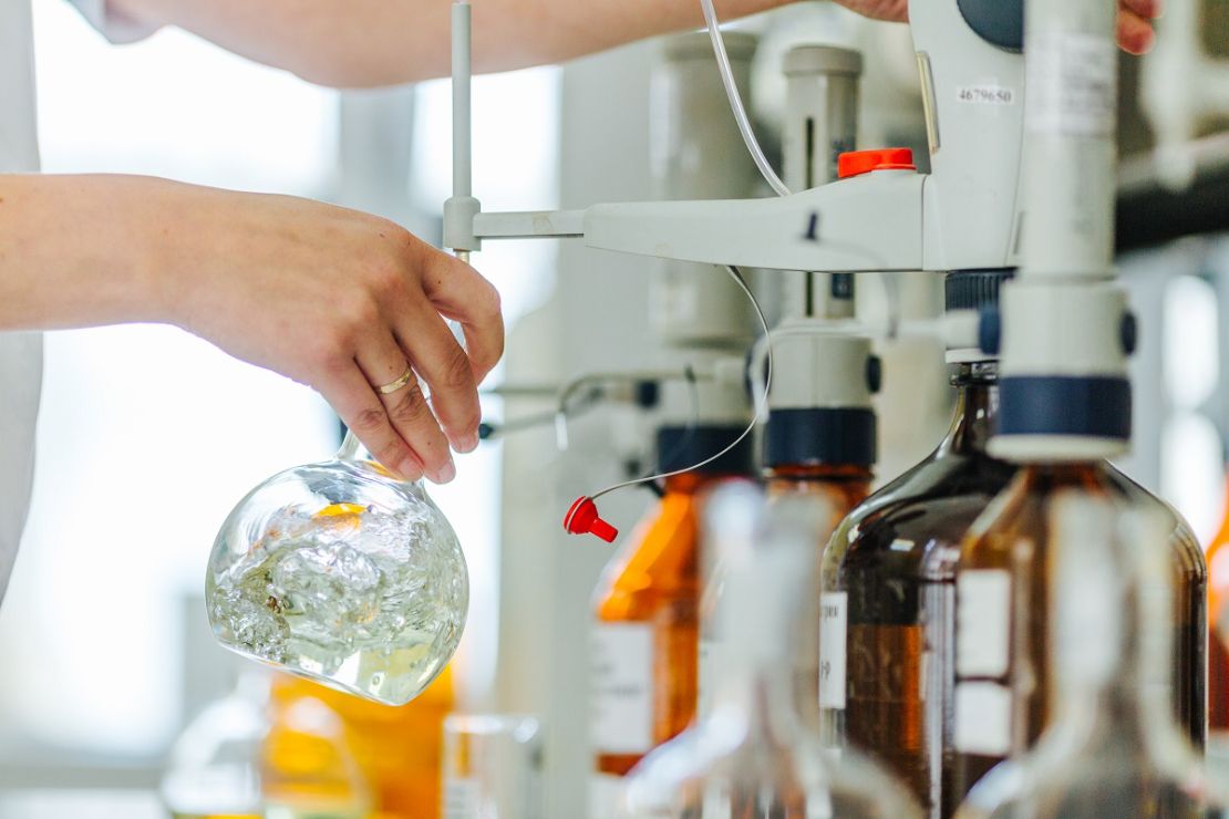 Контроль качества воды при использовании реагентов 