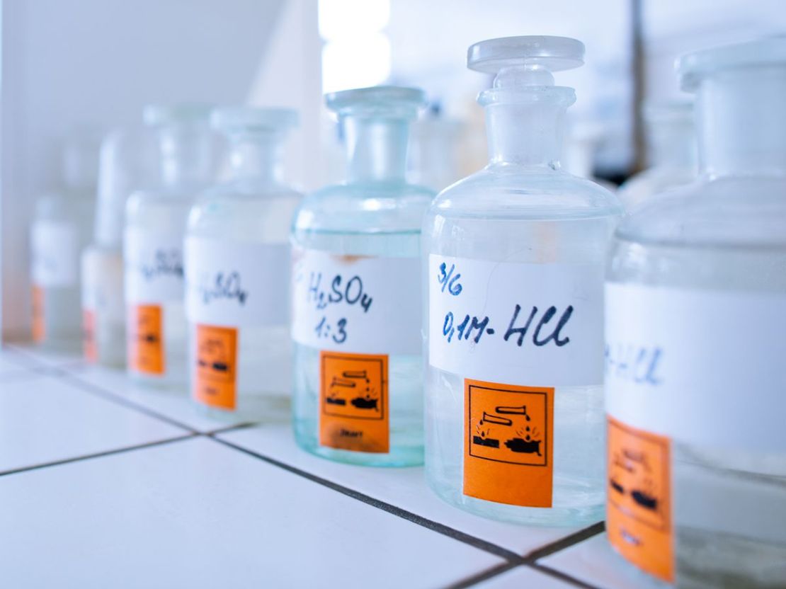 Контроль качества воды при использовании реагентов