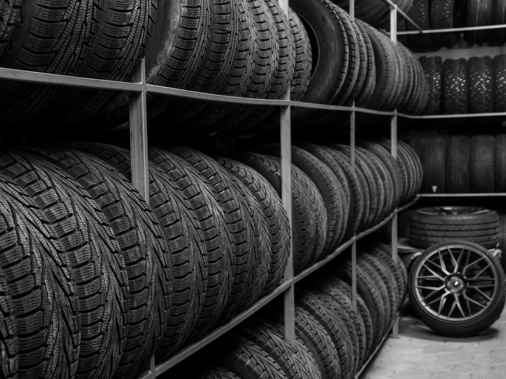 зимние шины бу