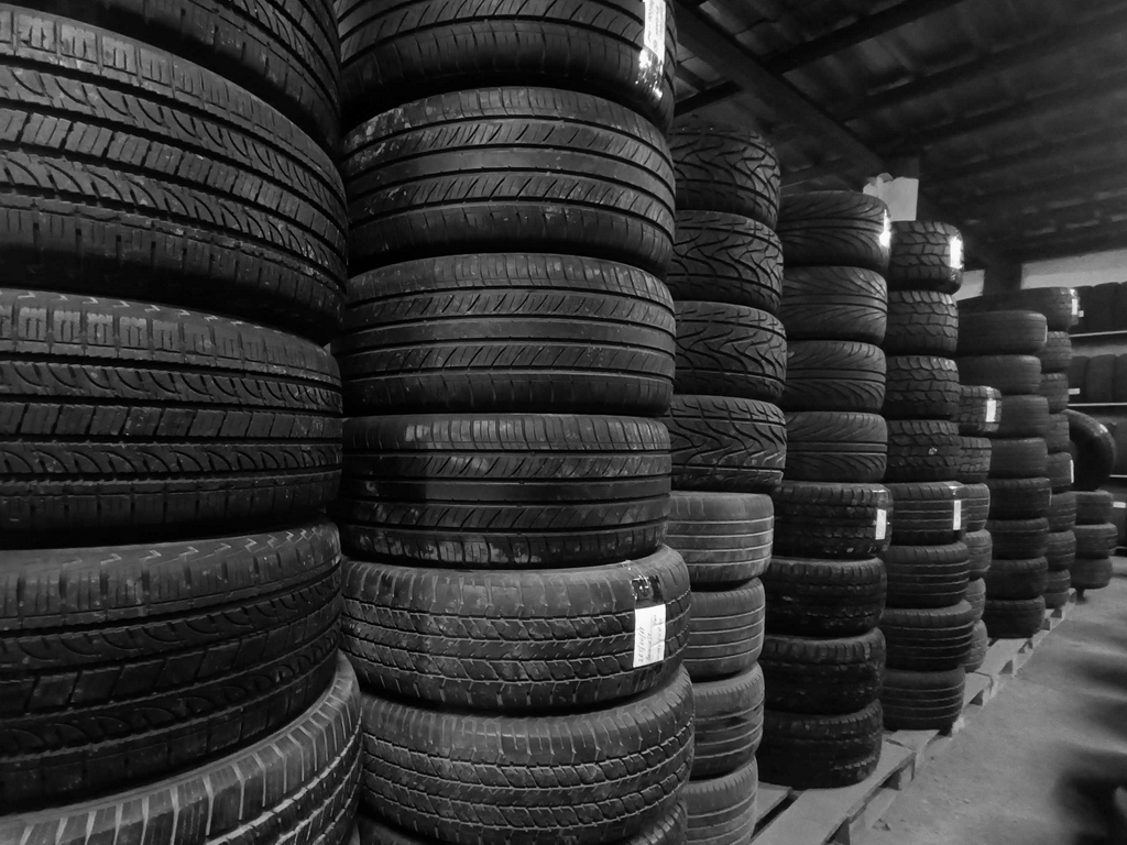 летние шины бу