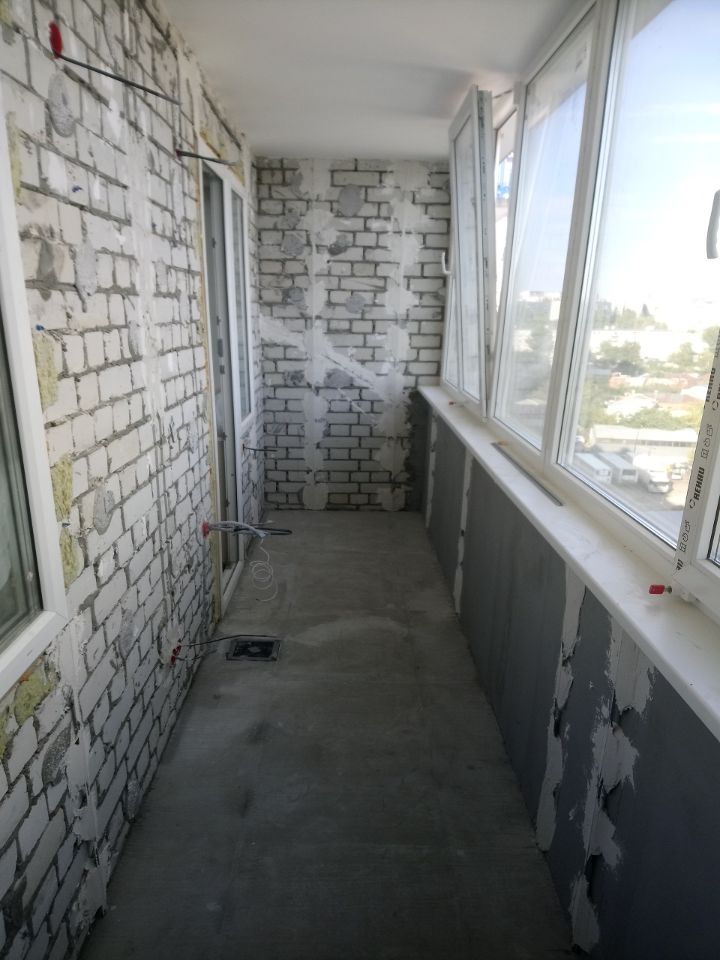 Ремонт балкона