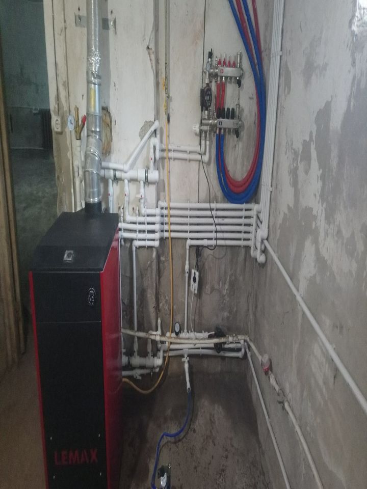 Монтаж отопления