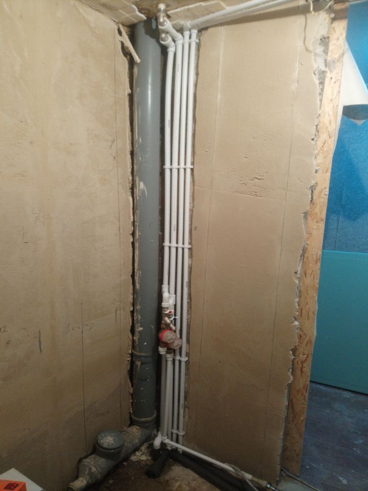 Монтаж сантехники