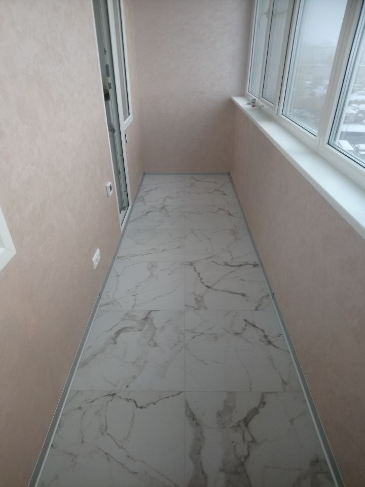 Ремонт балкона