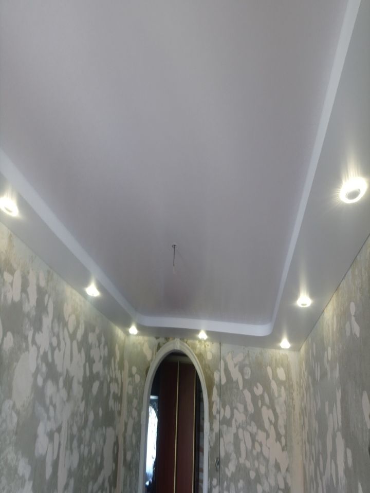 натяжные потолки