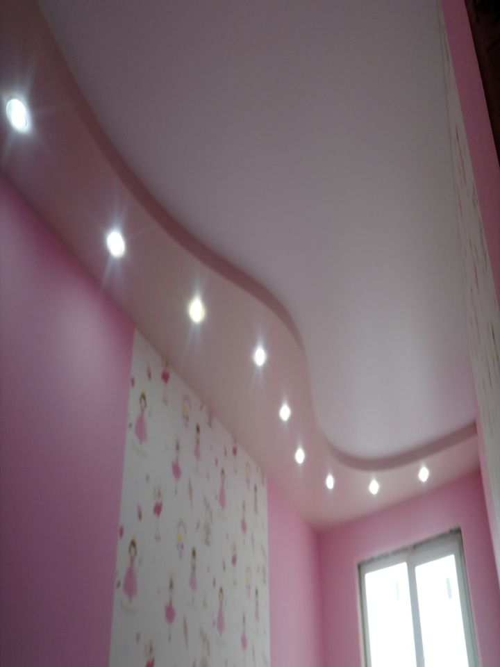 натяжные потолки