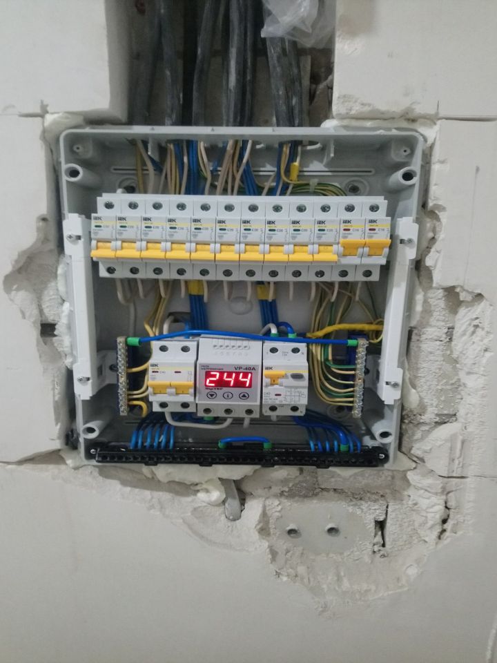 Электро монтаж