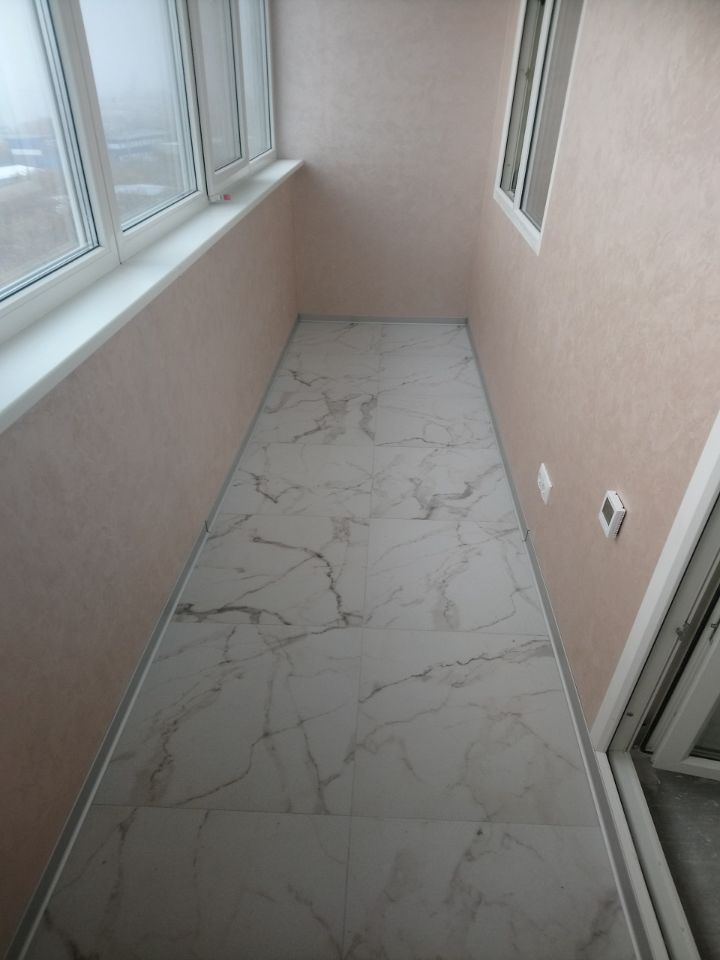 Ремонт балкона