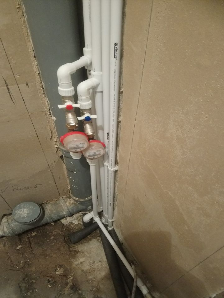 Монтаж сантехники