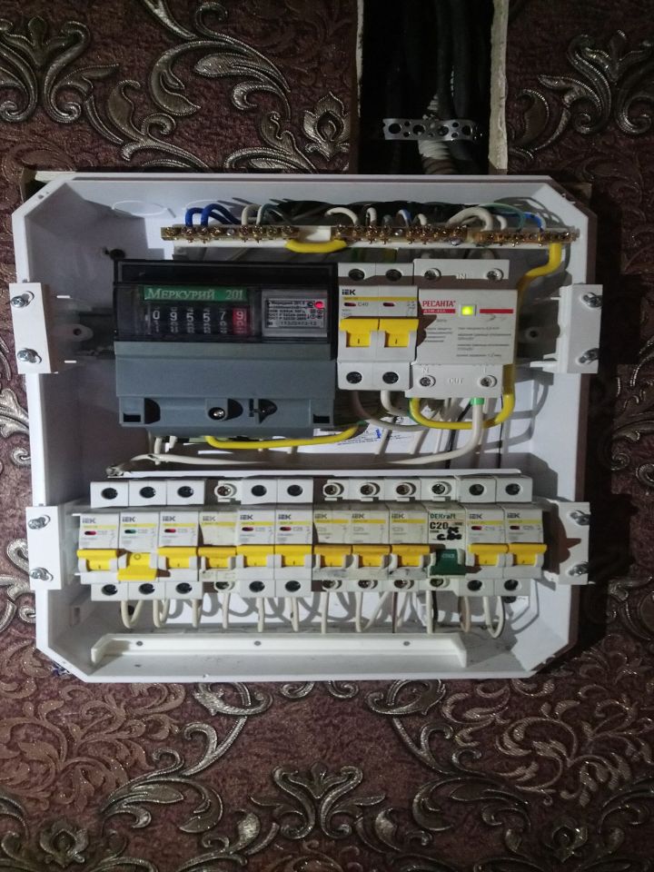 Электро монтаж