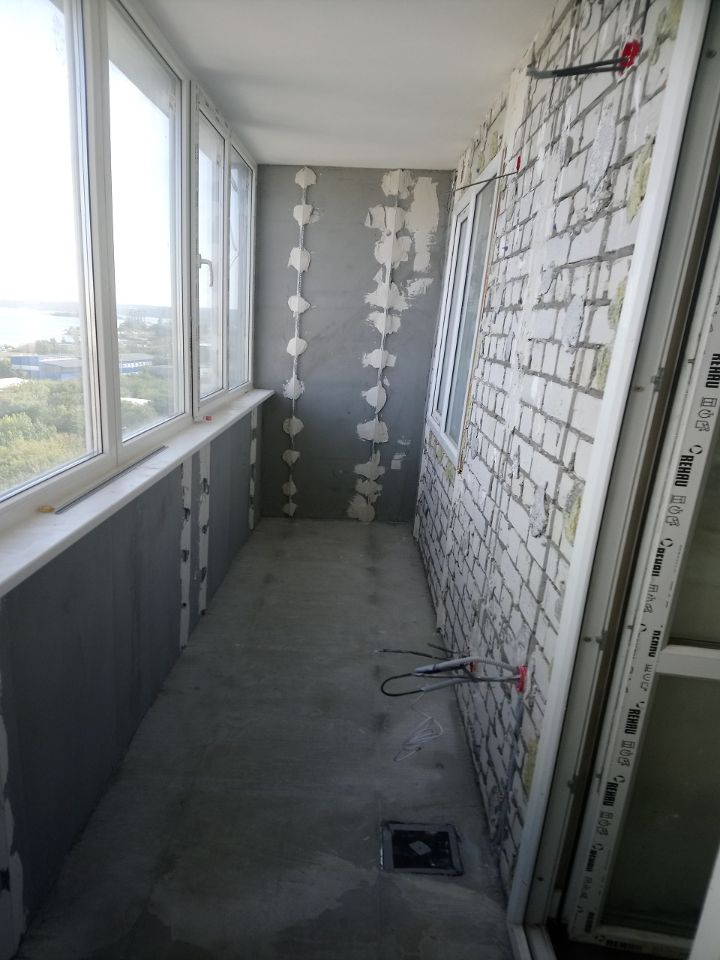 Ремонт балкона