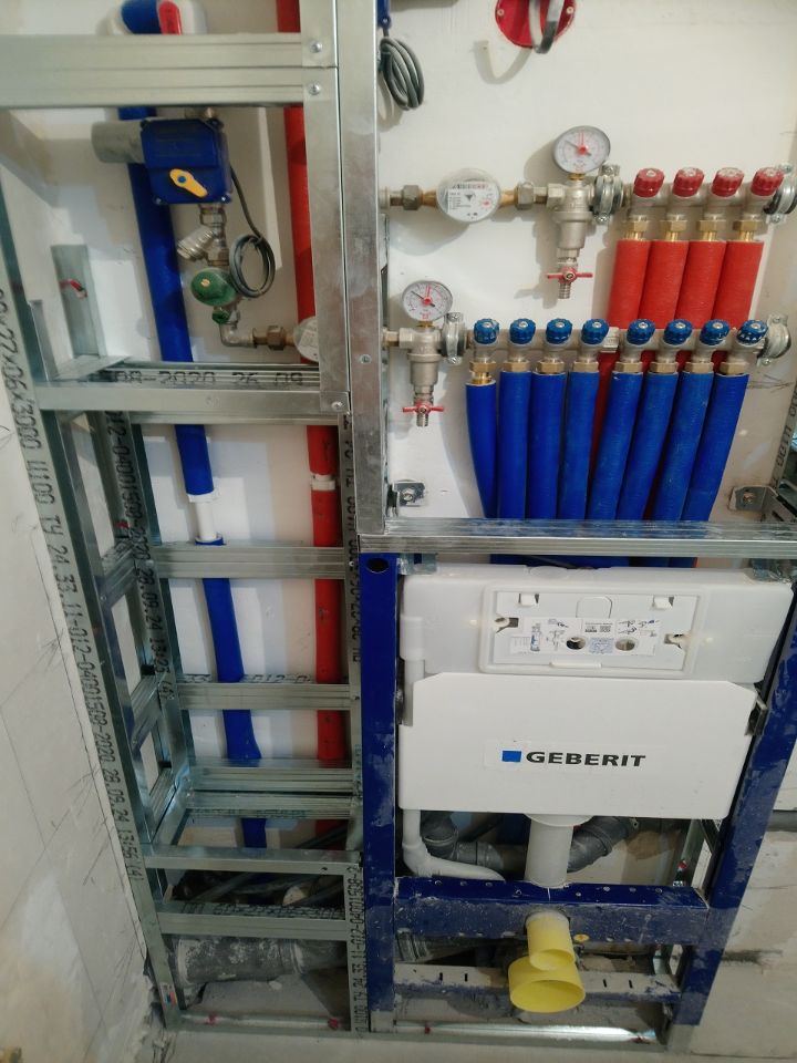 Монтаж сантехники