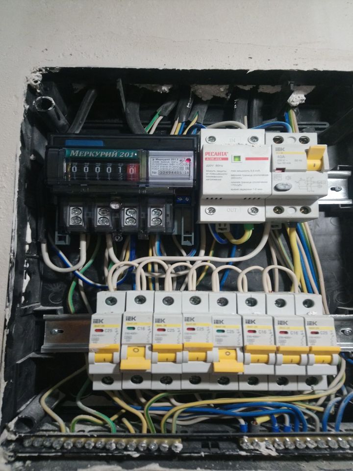 Электро монтаж