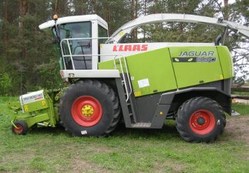 Claas Jaguar 830