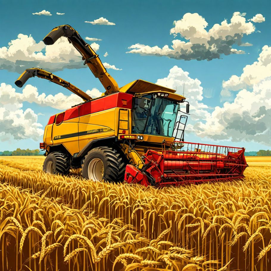 Комбайны