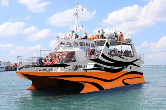 морские прогулки