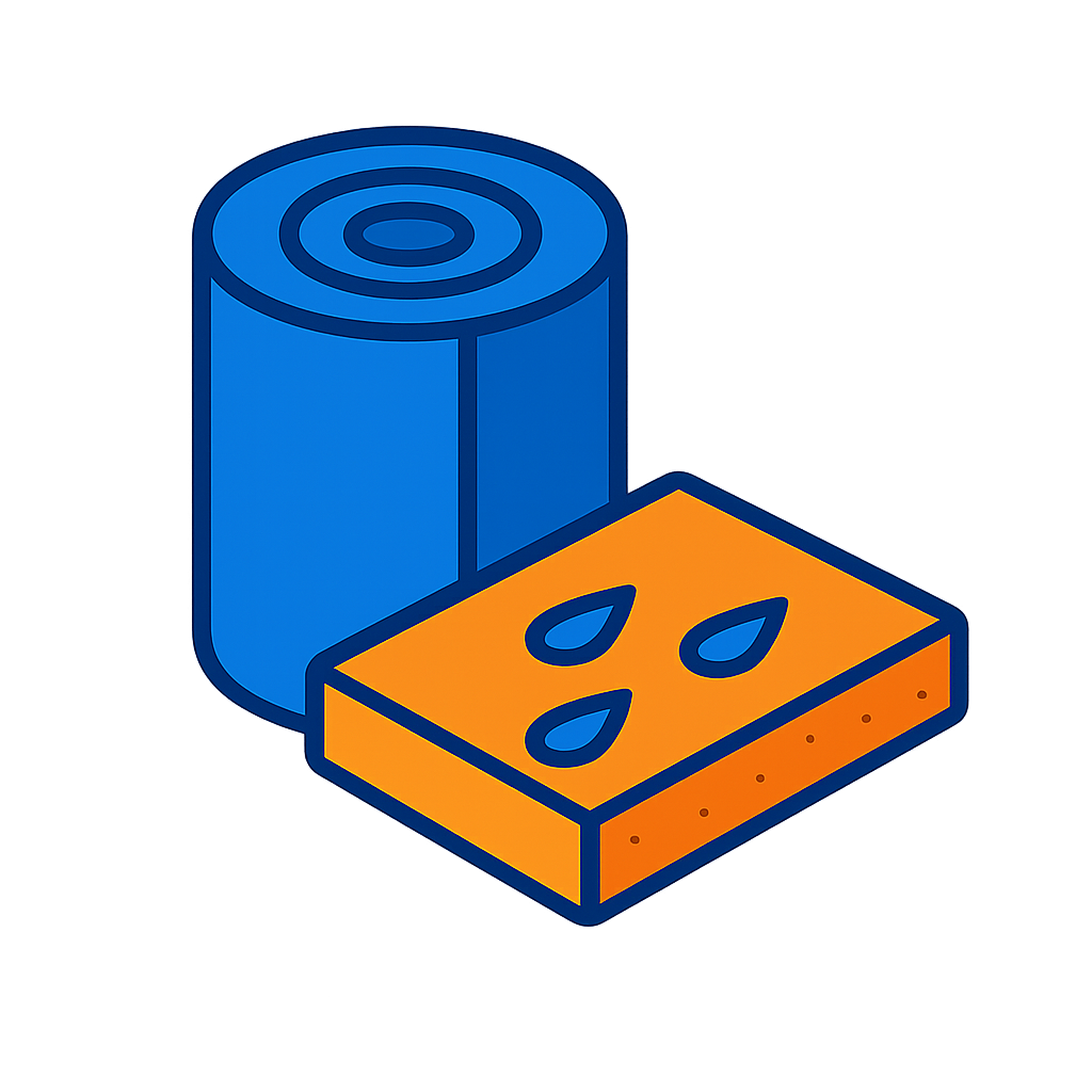 Рулонная гидроизоляция