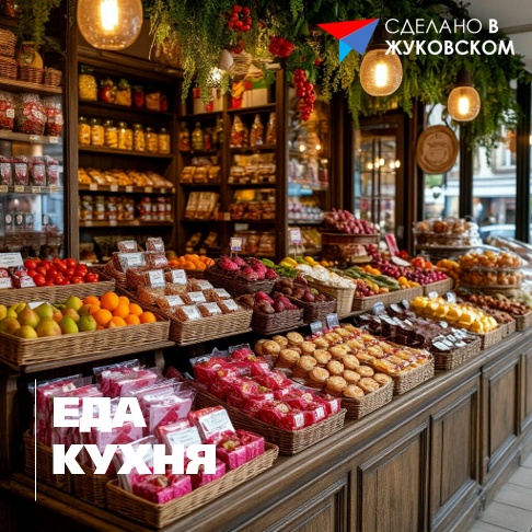 Товары "Сделано в Жуковском" - Еда и кухня