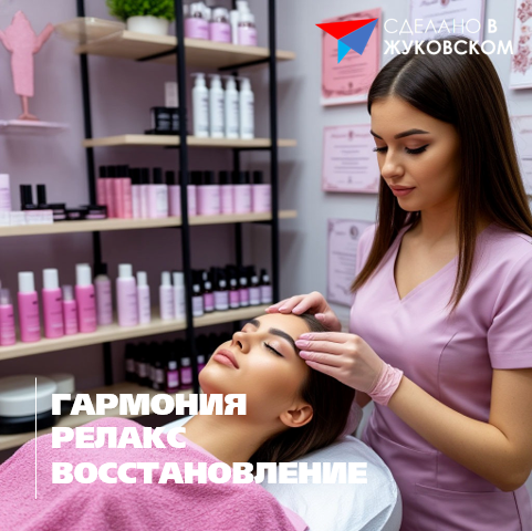 Товары "Сделано в Жуковском" - СПА, КОСМЕТИКА, РЕЛАКС