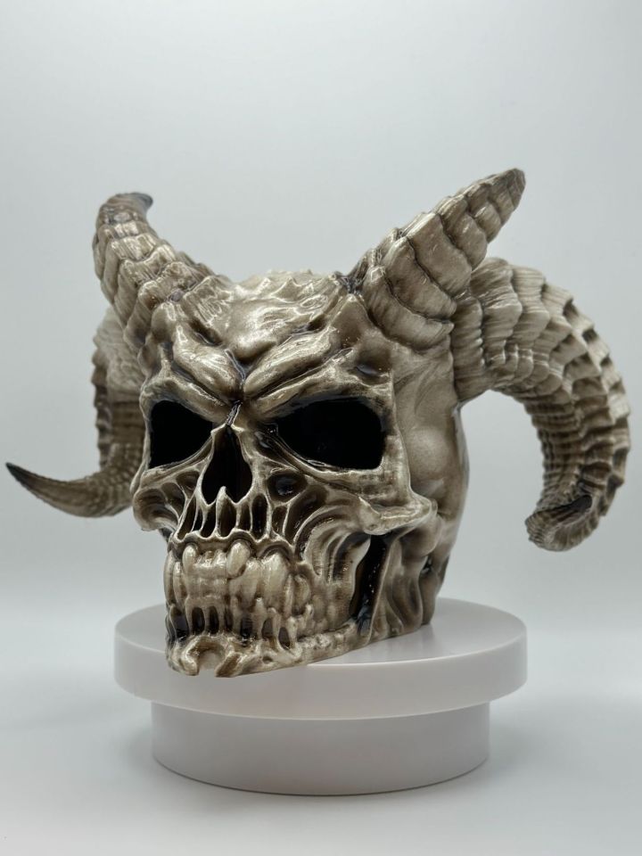 Horned Skull