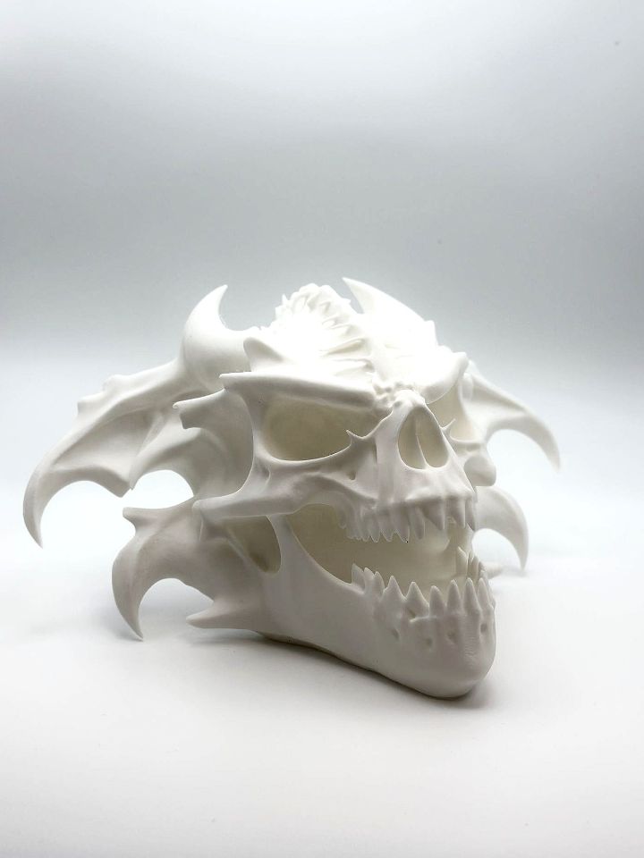 Demonic Skull