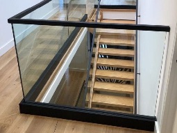 Ограждения лестницы