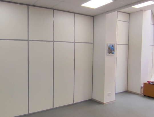 Перегородка в офис с ЛДСП