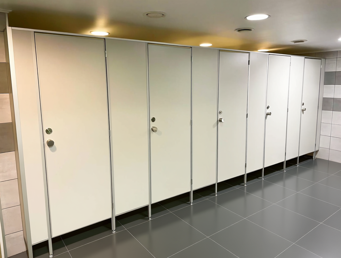 Сантехнические перегородки на заказ