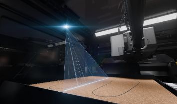 3D-принтер Bambu Lab H2D Laser Full Combo, 10 Вт (EU-версия)