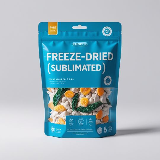 Упаковка для сублимированных продуктов